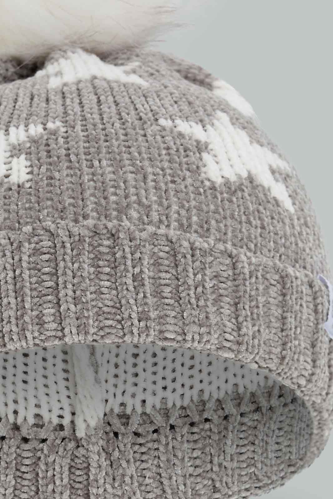 Redtag-Multi-Colour-Pom-Pom-Embellished-Cap-Category:Caps-&-Hats,-Colour:Assorted,-Dept:Girls,-Filter:Girls-Accessories,-GIR-Caps-&-Hats,-New-In,-New-In-GIR-ACC,-Non-Sale,-Section:Girls-(0-to-14Yrs),-W22B-Girls-