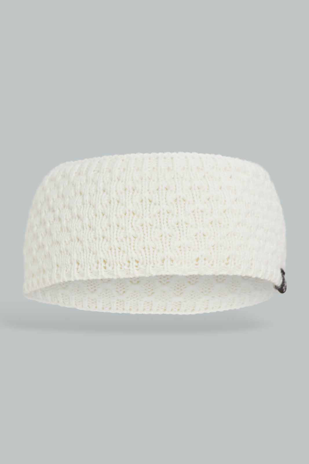Redtag-Lilac-&-White-Embelished-Headwarmer-Category:Knitted-Accessories,-Colour:Assorted,-Dept:Girls,-Filter:Girls-Accessories,-GIR-Knitted-Accessories,-New-In,-New-In-GIR-ACC,-Non-Sale,-Section:Girls-(0-to-14Yrs),-W22B-Girls-
