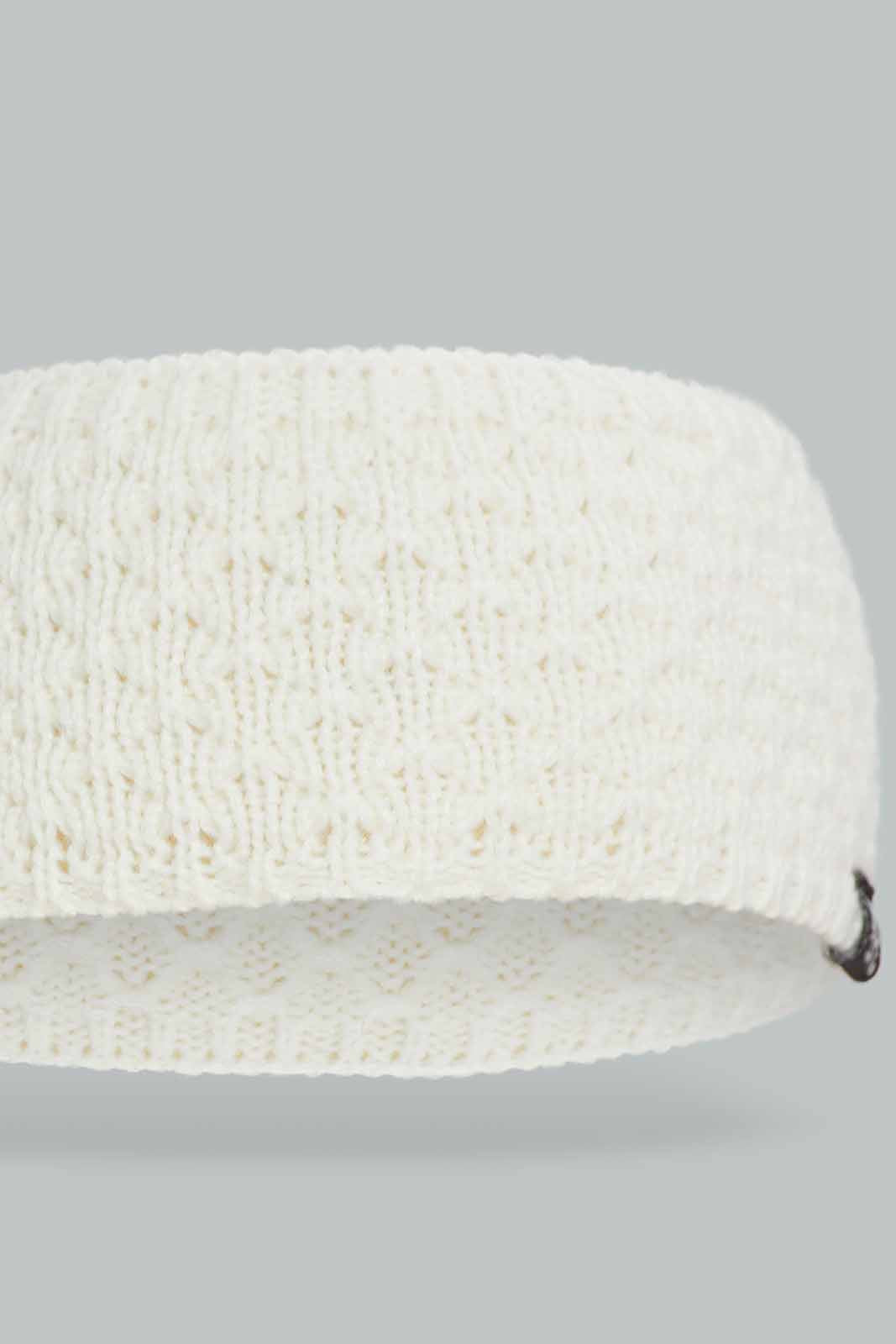 Redtag-Lilac-&-White-Embelished-Headwarmer-Category:Knitted-Accessories,-Colour:Assorted,-Dept:Girls,-Filter:Girls-Accessories,-GIR-Knitted-Accessories,-New-In,-New-In-GIR-ACC,-Non-Sale,-Section:Girls-(0-to-14Yrs),-W22B-Girls-