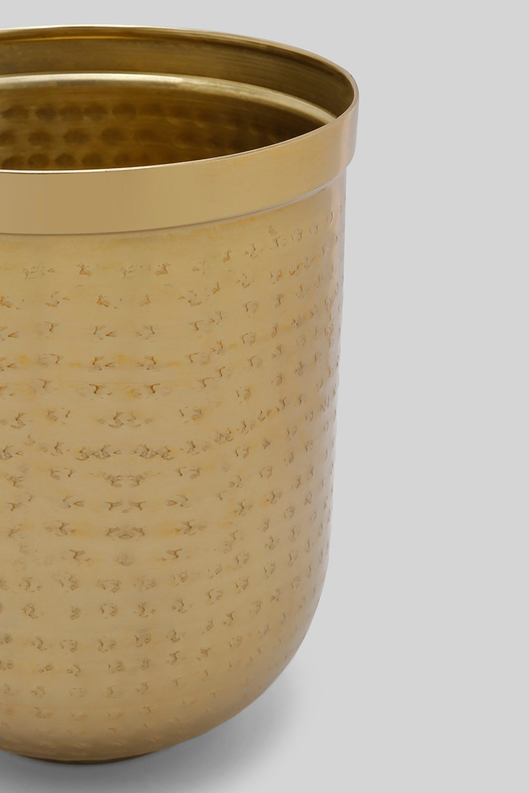 Redtag-Gold-Planter-With-Swisted-Pattern-Category:Plants-&-Flowers,-Colour:Gold,-Deals:New-In,-Dept:Home,-Filter:Home-Decor,-HMW-HOM-Decorative-Accessories,-New-In-HMW-HOM,-Non-Sale,-Section:Homewares,-W22A-Home-Decor-