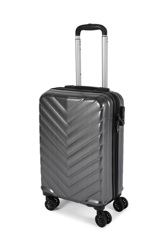 Redtag-Silver-Luggage-Trolley-20"-Category:Luggage-Trolleys,-Colour:Silver,-Dept:Home,-Filter:Travel-Accessories,-LUG-Luggage-Trolleys,-New-In,-New-In-LUG-ACC,-Non-Sale,-Section:Homewares,-W22B-Travel-Accessories-
