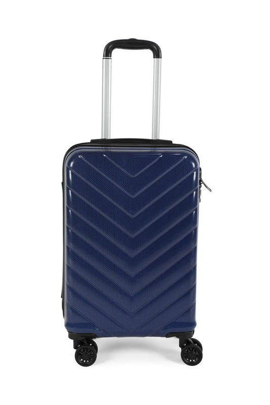 Redtag-Navy-Luggage-Trolley-20"-Category:Luggage-Trolleys,-Colour:Navy,-Dept:Home,-Filter:Travel-Accessories,-LUG-Luggage-Trolleys,-New-In,-New-In-LUG-ACC,-Non-Sale,-Section:Homewares,-W22B-Travel-Accessories-
