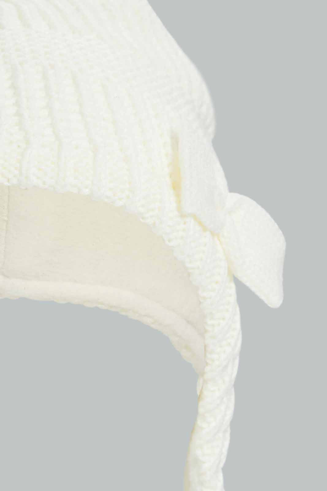 Redtag-Pink-And-White-Knitted-Cap-Set-Of-2-Category:Knitted-Accessories,-Colour:Assorted,-Filter:Girls-Accessories,-GIR-Knitted-Accessories,-New-In,-New-In-GIR-ACC,-Non-Sale,-Section:Girls-(0-to-14Yrs),-W22B-Girls-