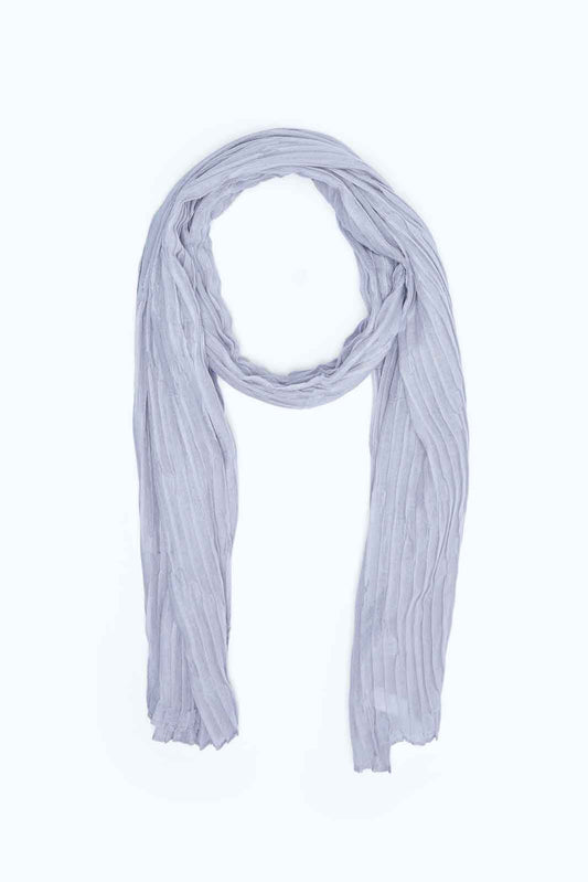 Redtag-Grey-Scarf-Category:Scarves,-Colour:Grey,-Deals:New-In,-Dept:Ladieswear,-Filter:Women's-Accessories,-MQN,-New-In,-New-In-Women-ACC,-Non-Sale,-S23A,-Section:Women,-Women-Scarves-Women-