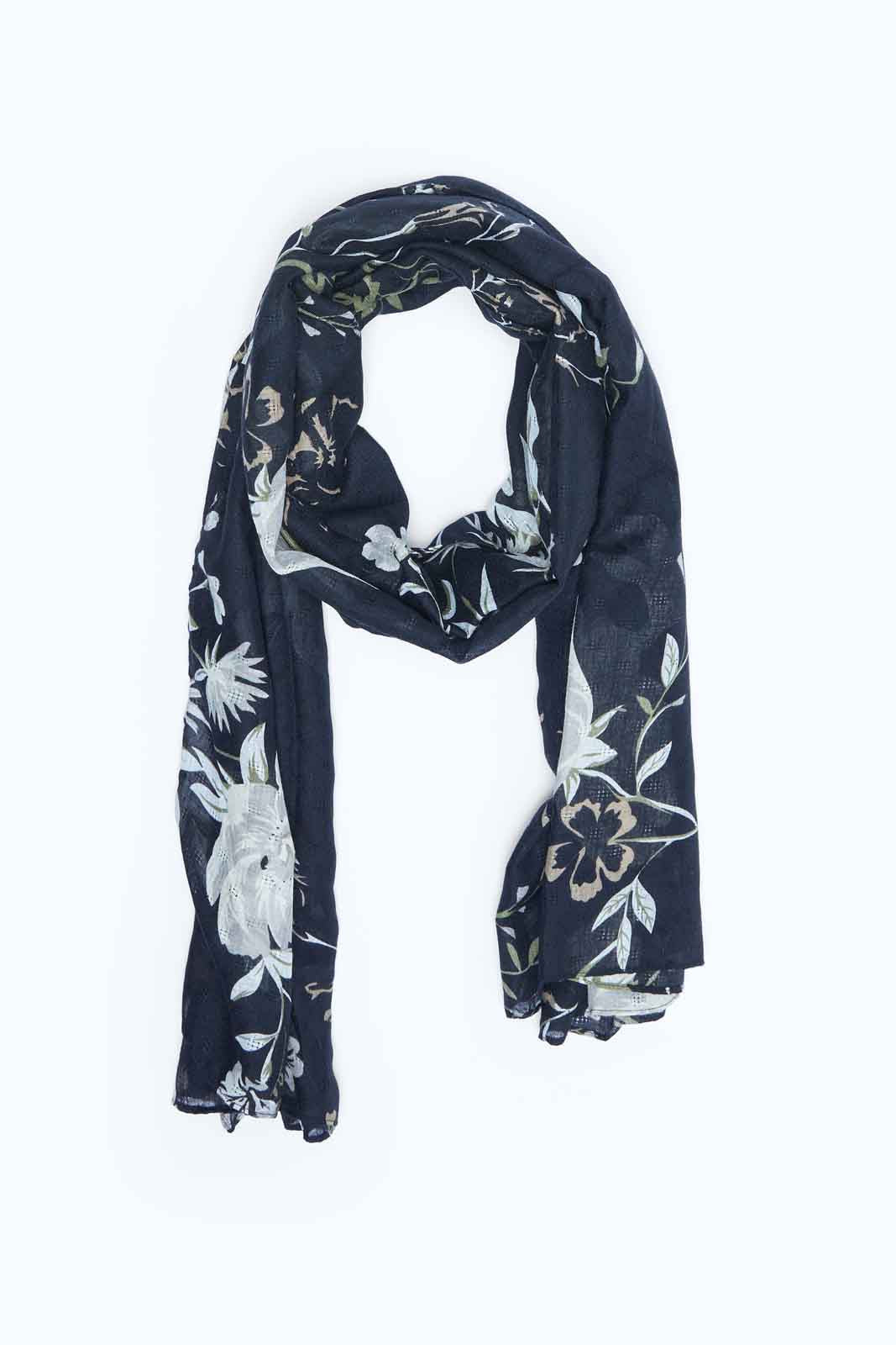 Redtag-Multi-Colour-Printed-Scarf-Category:Scarves,-Colour:Assorted,-Deals:New-In,-Dept:Ladieswear,-Filter:Women's-Accessories,-MQN,-New-In,-New-In-Women-ACC,-Non-Sale,-S23A,-Section:Women,-Women-Scarves-Women-