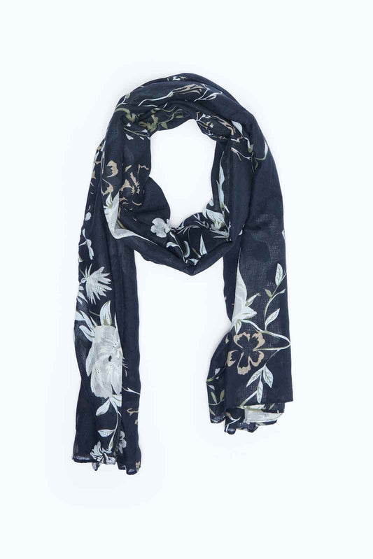 Redtag-Multi-Colour-Printed-Scarf-Category:Scarves,-Colour:Assorted,-Deals:New-In,-Dept:Ladieswear,-Filter:Women's-Accessories,-MQN,-New-In,-New-In-Women-ACC,-Non-Sale,-S23A,-Section:Women,-Women-Scarves-Women-