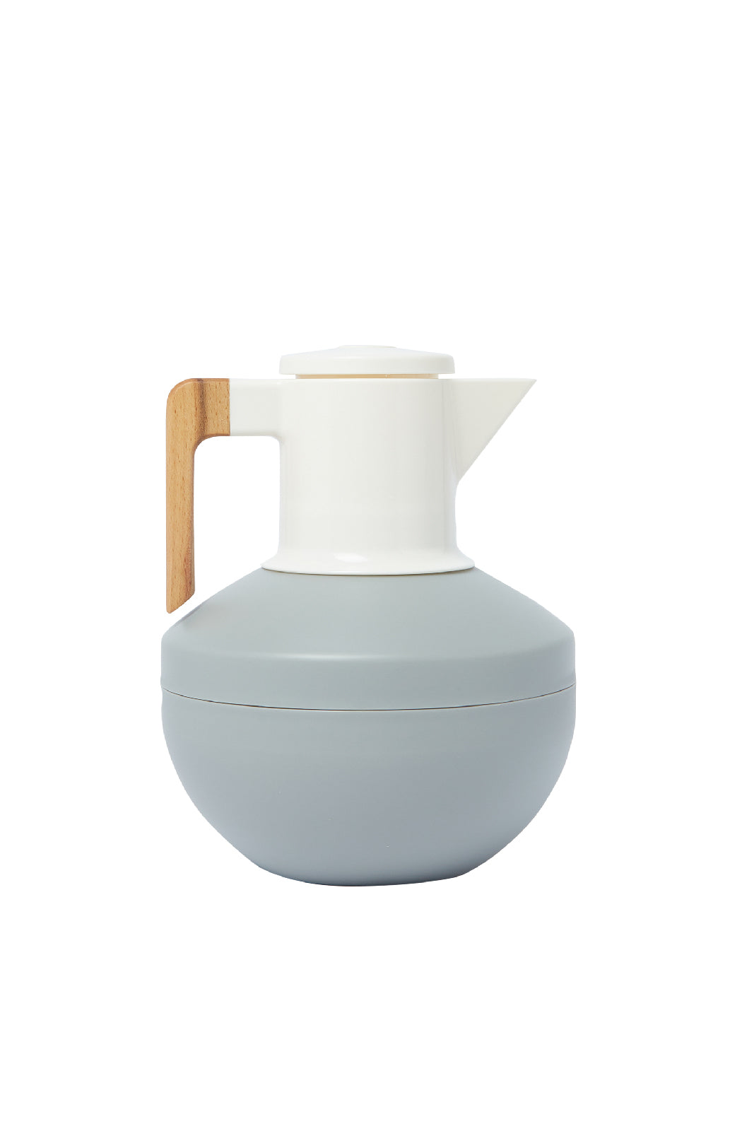 Redtag-White-Vaccum-Flask-Category:Storage,-Colour:White,-Deals:New-In,-Dept:Home,-Filter:Home-Dining,-HMW-DIN-Storage,-New-In-HMW-DIN,-Non-Sale,-Section:Homewares,-W22B-Home-Dining-