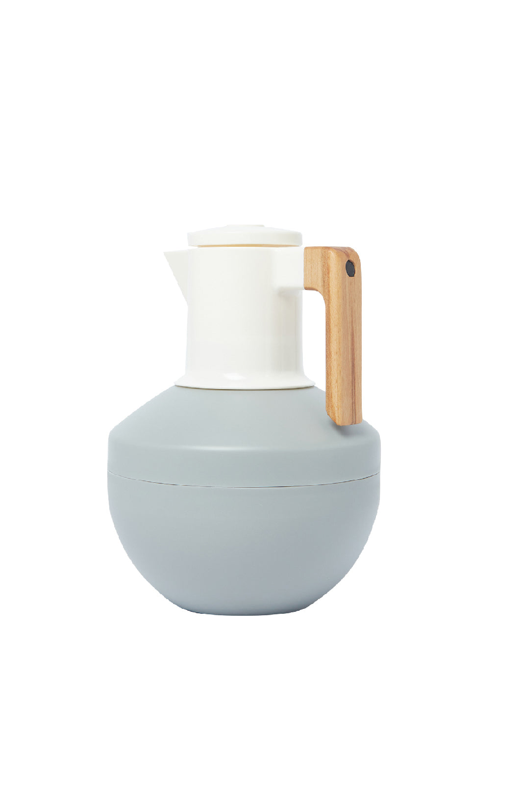 Redtag-White-Vaccum-Flask-Category:Storage,-Colour:White,-Deals:New-In,-Dept:Home,-Filter:Home-Dining,-HMW-DIN-Storage,-New-In-HMW-DIN,-Non-Sale,-Section:Homewares,-W22B-Home-Dining-