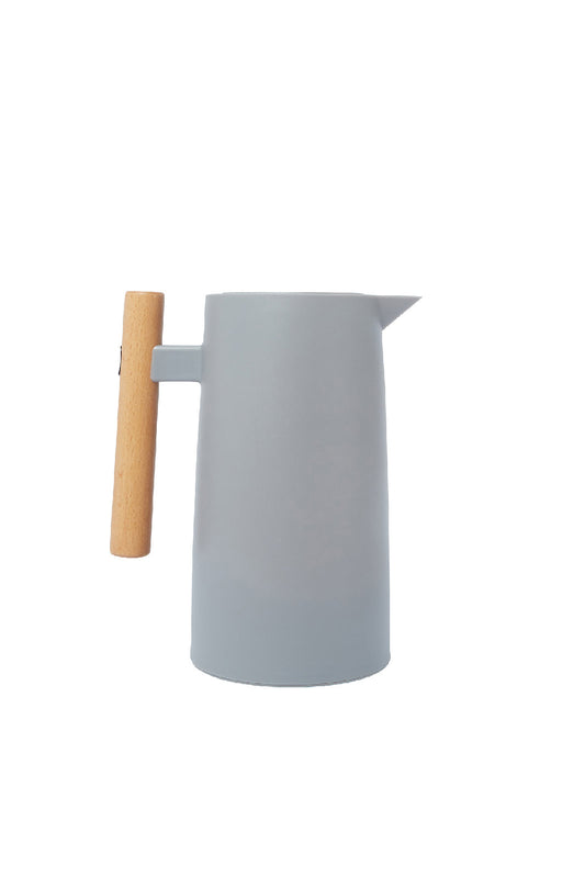 Redtag-Grey-Vaccum-Flask-Category:Storage,-Colour:Grey,-Deals:New-In,-Dept:Home,-Filter:Home-Dining,-HMW-DIN-Storage,-New-In-HMW-DIN,-Non-Sale,-Section:Homewares,-W22B-Home-Dining-