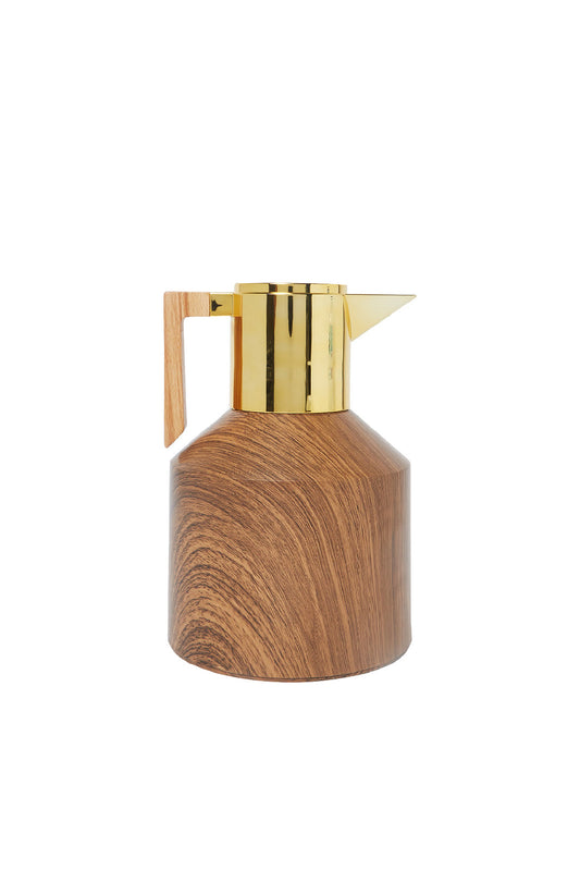 Redtag-Brown-Vaccum-Flask-Category:Storage,-Colour:Brown,-Deals:New-In,-Dept:Home,-Filter:Home-Dining,-HMW-DIN-Storage,-New-In-HMW-DIN,-Non-Sale,-Section:Homewares,-W22B-Home-Dining-
