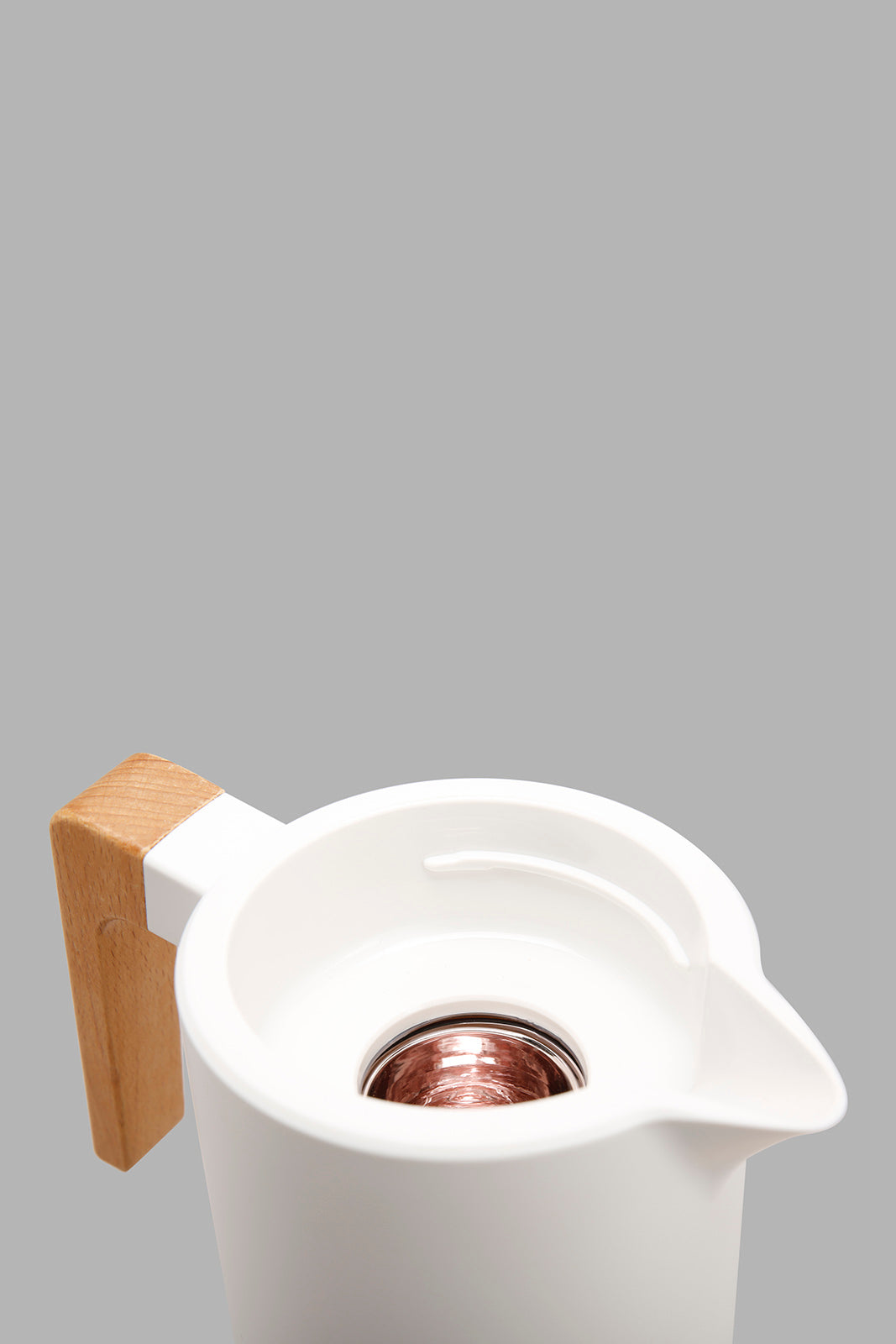 Redtag-White-Vacuum-Flask-Category:Storage,-Colour:White,-Deals:New-In,-Dept:Home,-Filter:Home-Dining,-HMW-DIN-Storage,-New-In-HMW-DIN,-Non-Sale,-Section:Homewares,-W22A-Home-Dining-