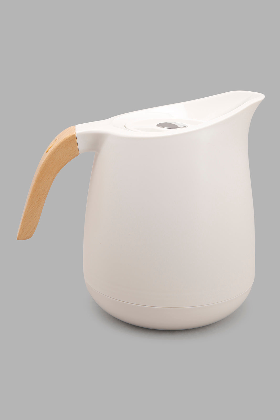 Redtag-White-Vacuum-Flask-Category:Storage,-Colour:White,-Deals:New-In,-Dept:Home,-Filter:Home-Dining,-HMW-DIN-Storage,-New-In-HMW-DIN,-Non-Sale,-Section:Homewares,-W22A-Home-Dining-