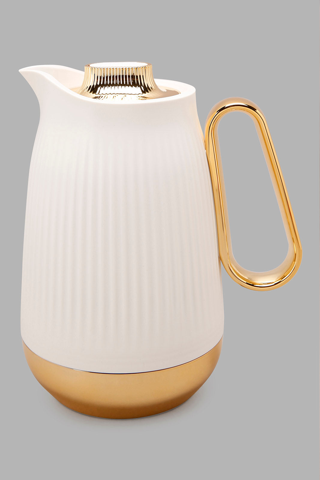 Redtag-White-Vacuum-Flask-Category:Storage,-Colour:White,-Deals:New-In,-Dept:Home,-Filter:Home-Dining,-HMW-DIN-Storage,-New-In-HMW-DIN,-Non-Sale,-Section:Homewares,-W22A-Home-Dining-