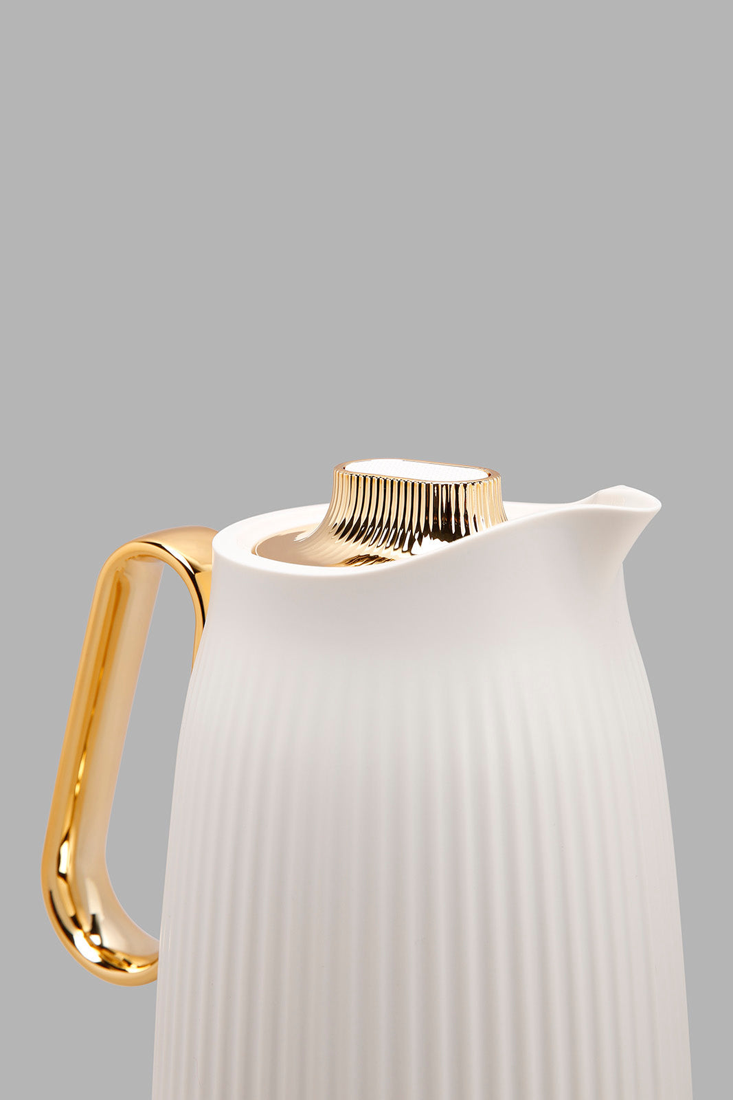 Redtag-White-Vacuum-Flask-Category:Storage,-Colour:White,-Deals:New-In,-Dept:Home,-Filter:Home-Dining,-HMW-DIN-Storage,-New-In-HMW-DIN,-Non-Sale,-Section:Homewares,-W22A-Home-Dining-