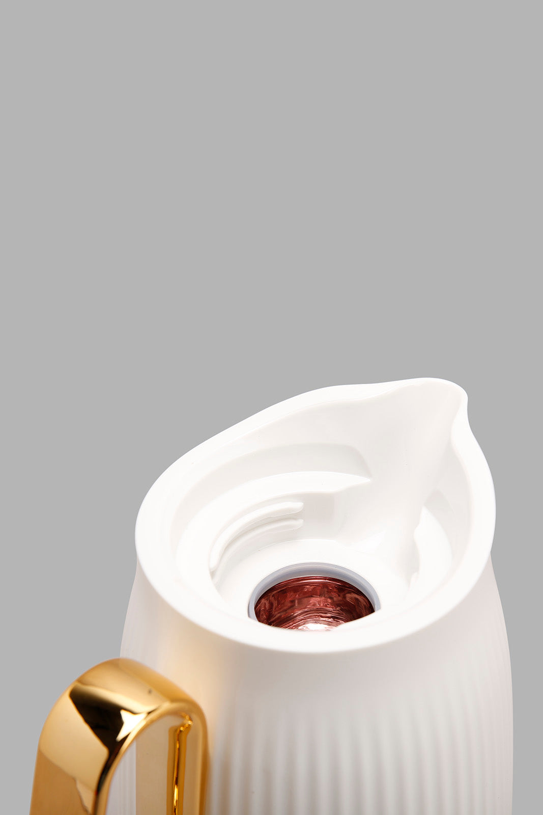 Redtag-White-Vacuum-Flask-Category:Storage,-Colour:White,-Deals:New-In,-Dept:Home,-Filter:Home-Dining,-HMW-DIN-Storage,-New-In-HMW-DIN,-Non-Sale,-Section:Homewares,-W22A-Home-Dining-