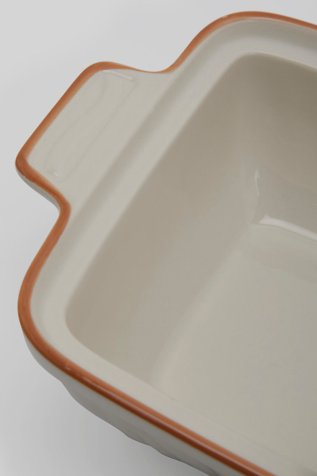 Redtag-White-Porcelain-Embossed-Rectangle-Dish-With-Copper-Border-Category:Servewares,-Colour:White,-Deals:New-In,-Filter:Home-Dining,-HMW-DIN-Serveware,-New-In-HMW-DIN,-Non-Sale,-Section:Homewares,-W22B-Home-Dining-