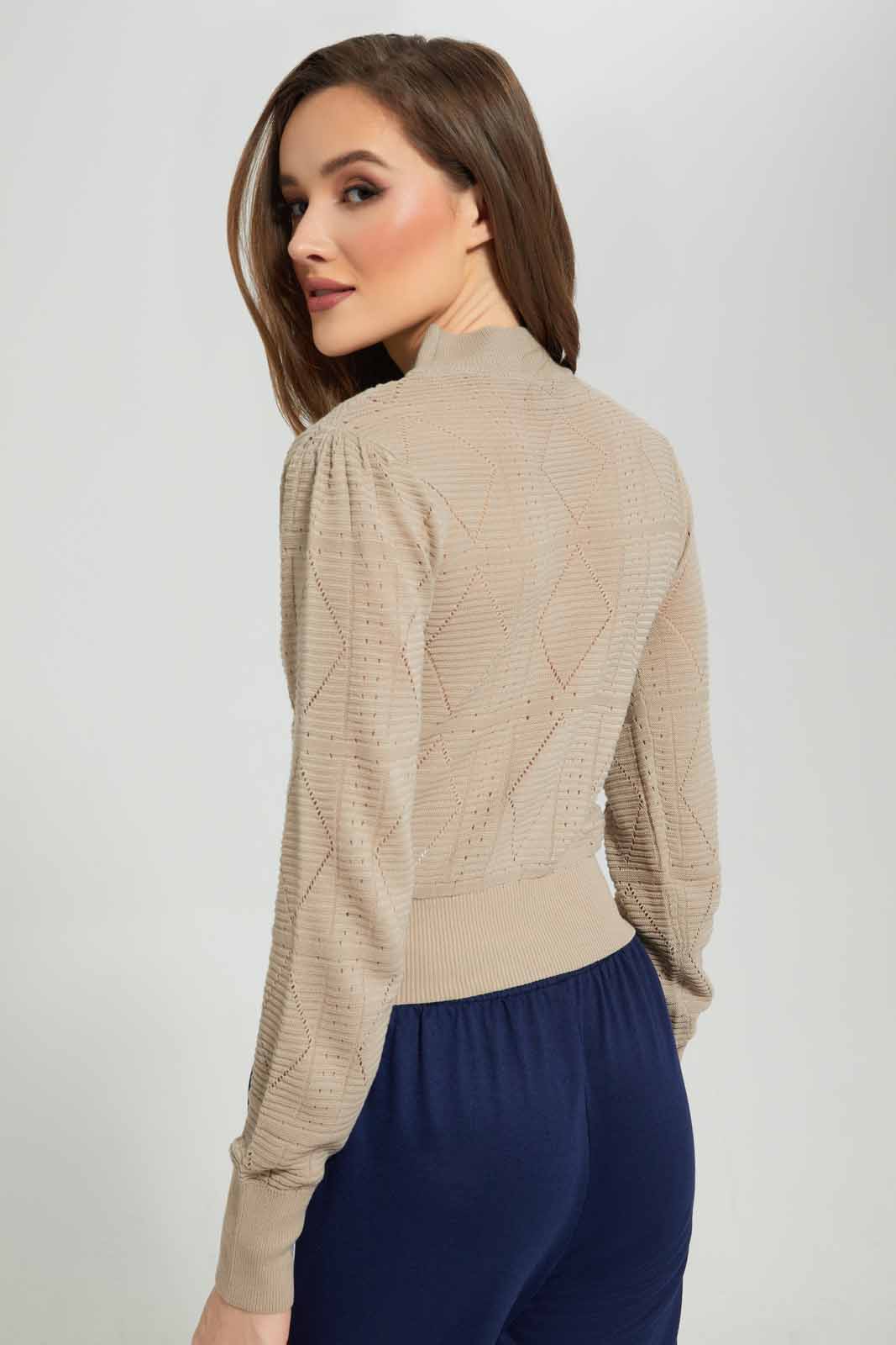 Redtag-Sand-Pullover-Category:Pullovers,-Colour:Sand,-Deals:New-In,-Filter:Women's-Clothing,-LDC,-LDC-Pullovers,-New-In-LDC-APL,-Non-Sale,-Section:Women,-W22B-Women's-