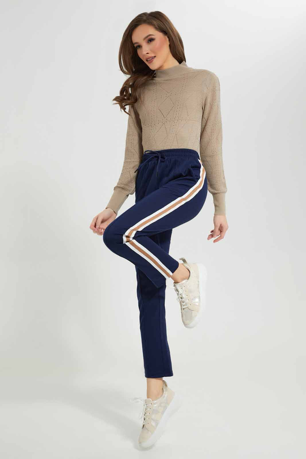 Redtag-Sand-Pullover-Category:Pullovers,-Colour:Sand,-Deals:New-In,-Filter:Women's-Clothing,-LDC,-LDC-Pullovers,-New-In-LDC-APL,-Non-Sale,-Section:Women,-W22B-Women's-