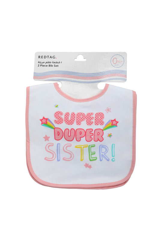 Redtag-Assorted-Bib-2Pcs-Set-Category:Newborn-Accessories,-Colour:Assorted,-Filter:Newborn-Accessories,-NBN-Newborn-Accessories,-New-In,-New-In-NBN-ACC,-Non-Sale,-Section:Boys-(0-to-14Yrs),-W22A-New-Born-Baby-