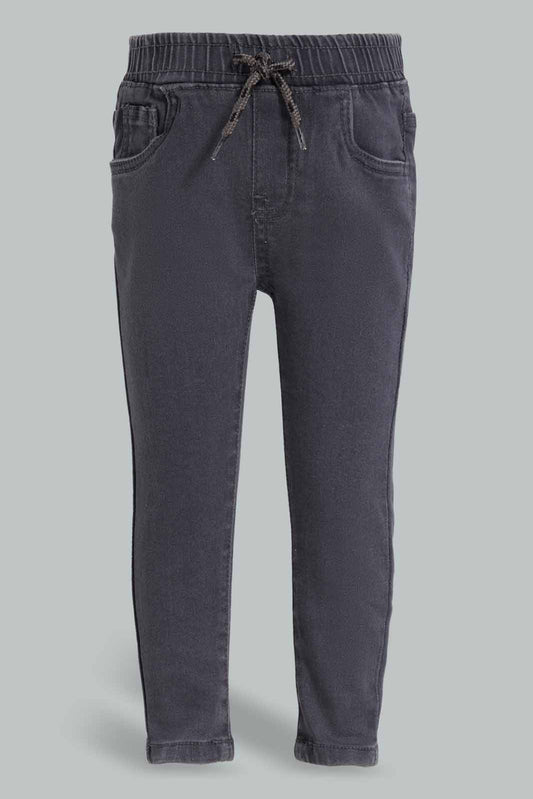 Redtag-Charcoal-Pull-On-Jeans-Category:Jeans,-Colour:Charcoal,-Deals:New-In,-Filter:Infant-Boys-(3-to-24-Mths),-INB-Jeans,-New-In-INB-APL,-Non-Sale,-Section:Boys-(0-to-14Yrs),-TBL,-W22B-Infant-Boys-3 to 24 Months