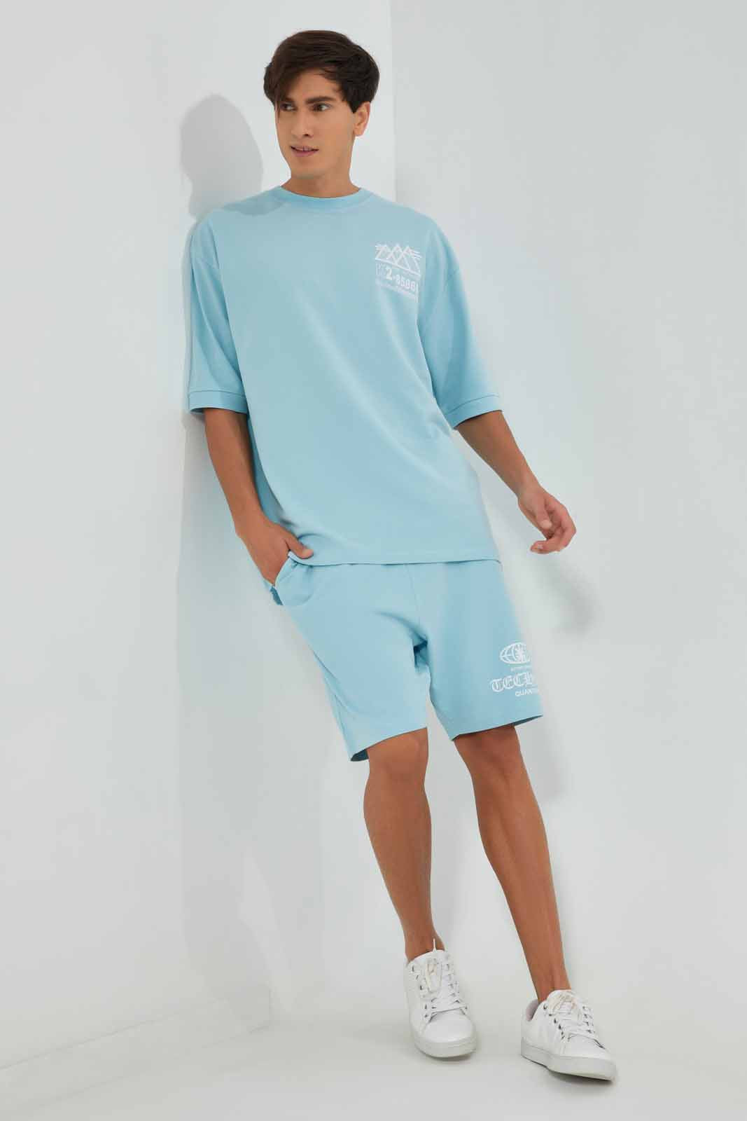 Redtag-Blue-Lounge-Tee-Category:T-Shirts,-Colour:Sky-Blue,-Deals:New-In,-Filter:Men's-Clothing,-Men-T-Shirts,-New-In-Men-APL,-Non-Sale,-Section:Men,-W22A-Men's-