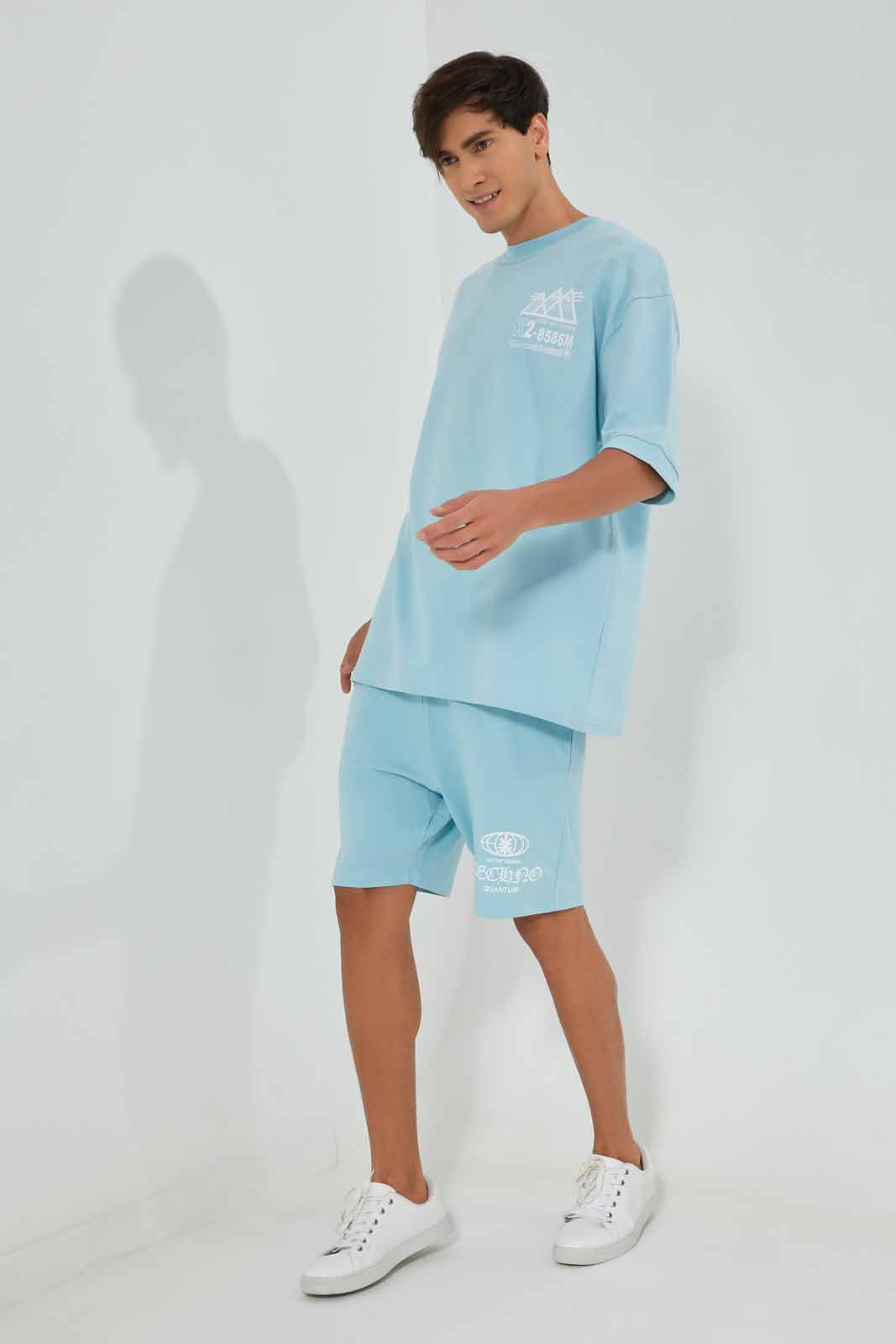 Redtag-Blue-Lounge-Tee-Category:T-Shirts,-Colour:Sky-Blue,-Deals:New-In,-Filter:Men's-Clothing,-Men-T-Shirts,-New-In-Men-APL,-Non-Sale,-Section:Men,-W22A-Men's-