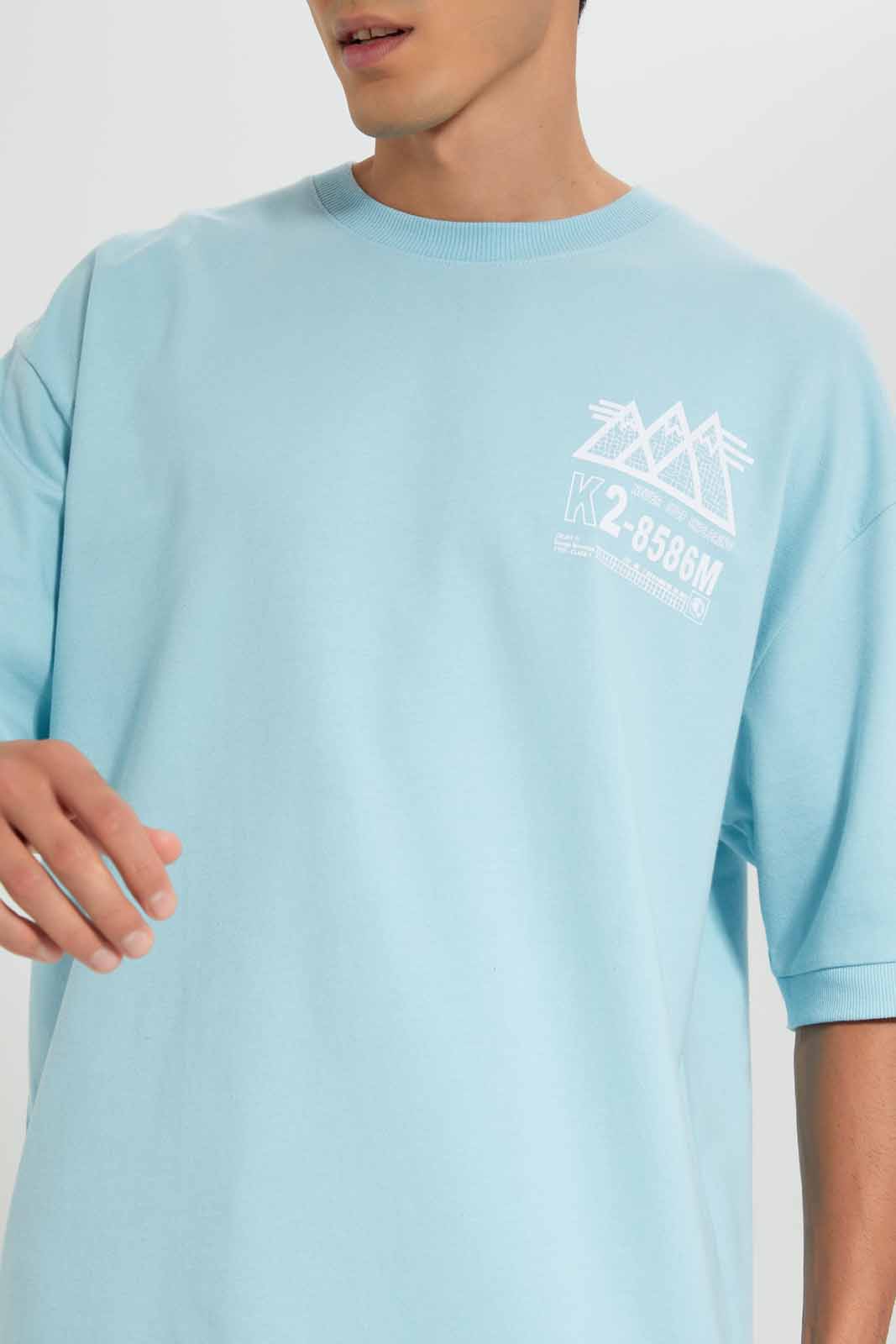Redtag-Blue-Lounge-Tee-Category:T-Shirts,-Colour:Sky-Blue,-Deals:New-In,-Filter:Men's-Clothing,-Men-T-Shirts,-New-In-Men-APL,-Non-Sale,-Section:Men,-W22A-Men's-
