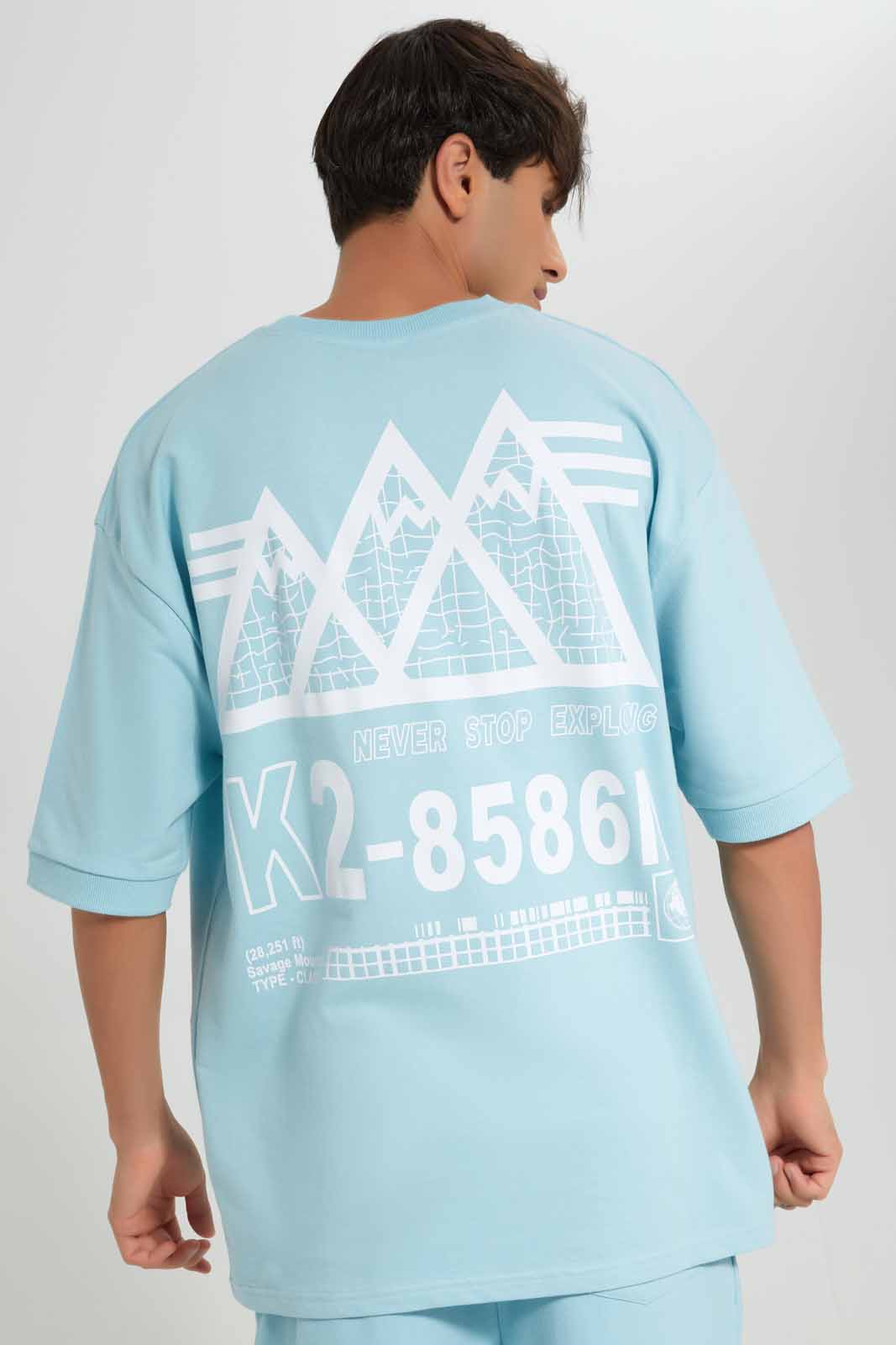 Redtag-Blue-Lounge-Tee-Category:T-Shirts,-Colour:Sky-Blue,-Deals:New-In,-Filter:Men's-Clothing,-Men-T-Shirts,-New-In-Men-APL,-Non-Sale,-Section:Men,-W22A-Men's-