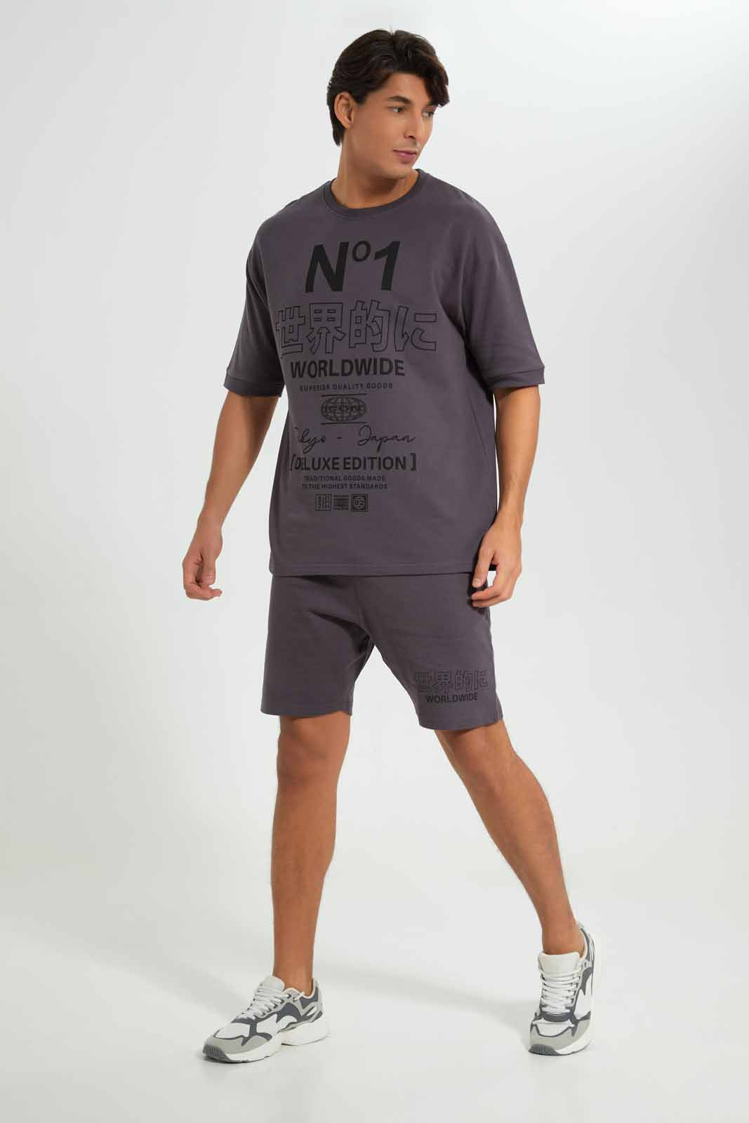 Redtag-Slate-Grey-Lounge-Tee-Category:T-Shirts,-Colour:Charcoal,-Deals:New-In,-Filter:Men's-Clothing,-Men-T-Shirts,-New-In-Men-APL,-Non-Sale,-Section:Men,-W22A-Men's-
