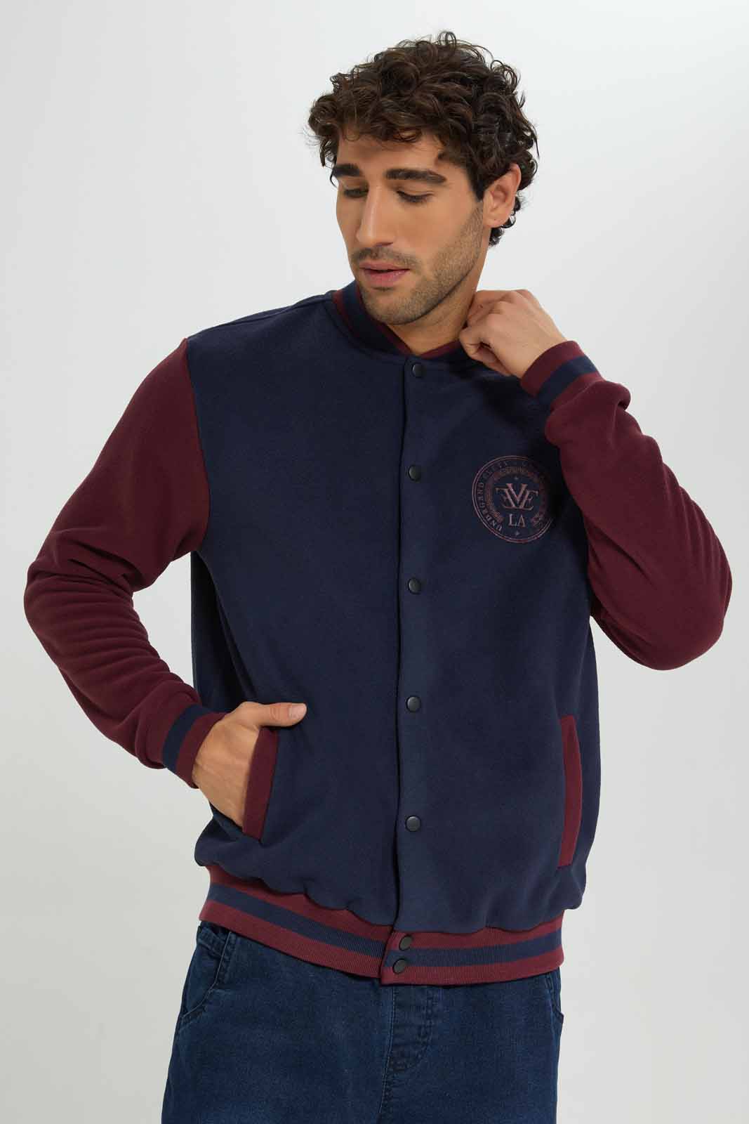 Redtag-Navy-Bomber-Jacket-Category:Sweatshirts,-Colour:Navy,-Deals:New-In,-EHW,-Filter:Men's-Clothing,-Men-Sweatshirts,-New-In-Men-APL,-Non-Sale,-Section:Men,-W22B-Men's-