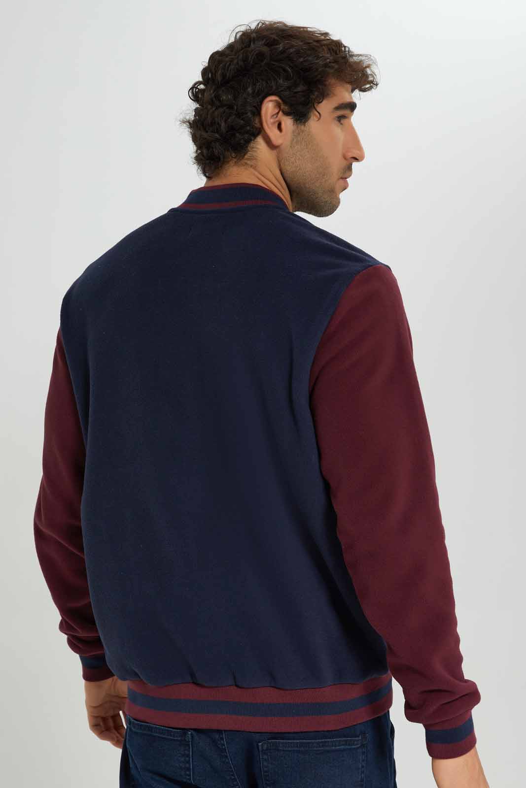 Redtag-Navy-Bomber-Jacket-Category:Sweatshirts,-Colour:Navy,-Deals:New-In,-EHW,-Filter:Men's-Clothing,-Men-Sweatshirts,-New-In-Men-APL,-Non-Sale,-Section:Men,-W22B-Men's-
