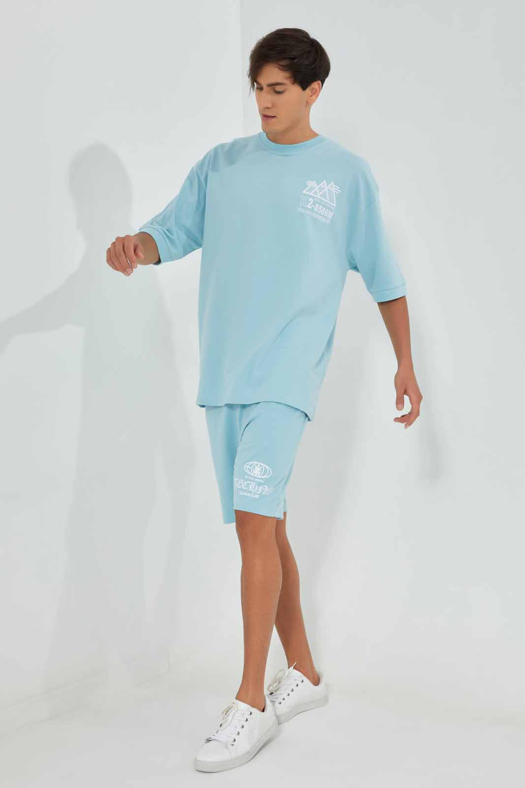 Redtag-Blue-Lounge-Shorts-Category:Joggers,-Colour:Sky-Blue,-Deals:New-In,-Filter:Men's-Clothing,-Men-Joggers,-New-In-Men-APL,-Non-Sale,-Section:Men,-W22A--
