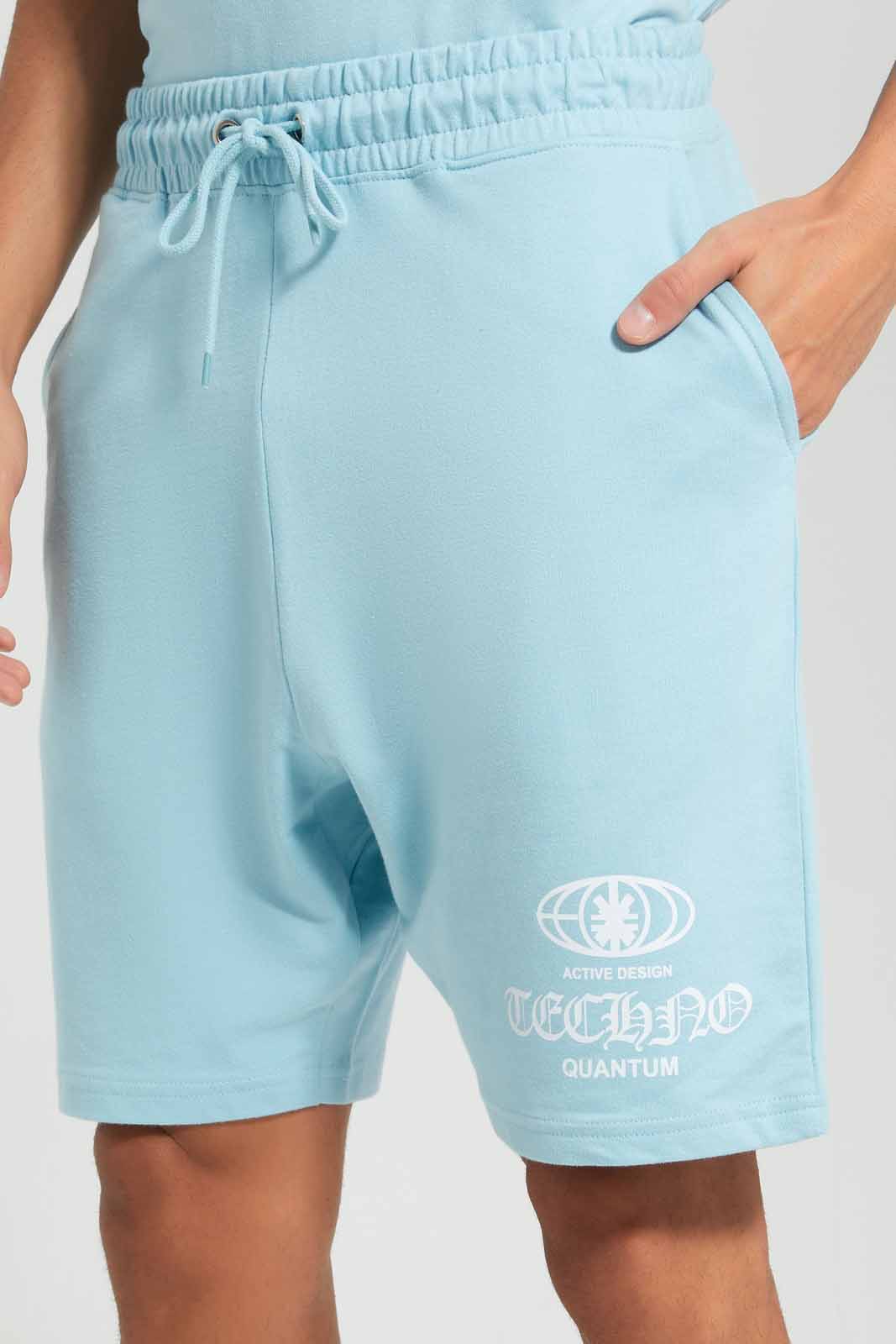 Redtag-Blue-Lounge-Shorts-Category:Joggers,-Colour:Sky-Blue,-Deals:New-In,-Filter:Men's-Clothing,-Men-Joggers,-New-In-Men-APL,-Non-Sale,-Section:Men,-W22A--