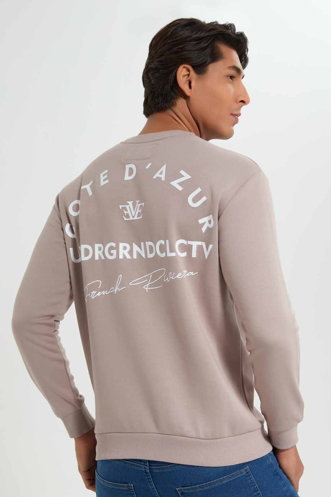 Redtag-Pink-Urban-Sweatshirt-Category:Sweatshirts,-Colour:Apricot,-Deals:New-In,-Filter:Men's-Clothing,-Men-Sweatshirts,-New-In-Men-APL,-Non-Sale,-Section:Men,-W22B-Men's-