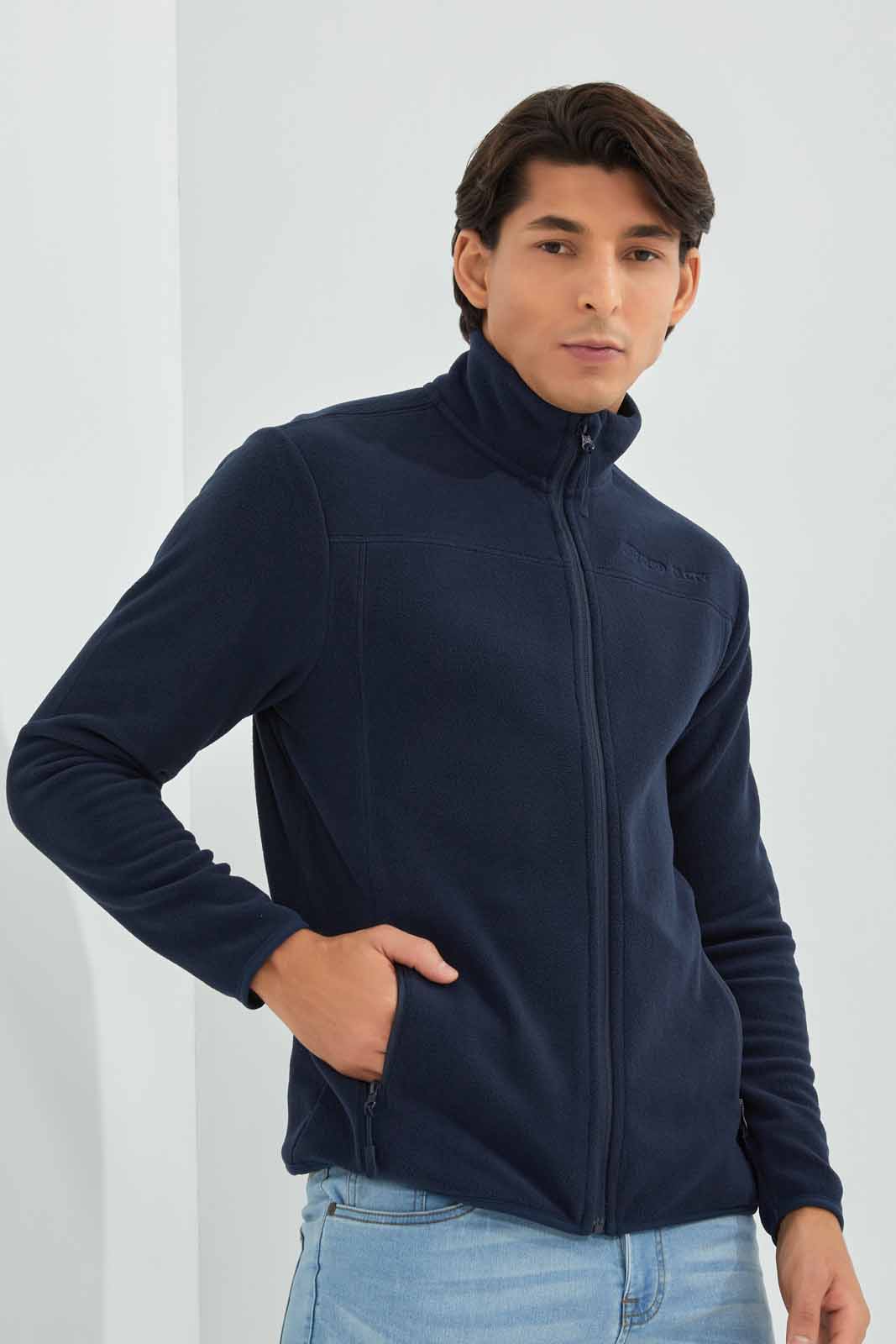 Redtag-Navy-Zip-Thru-Sweatshirt-Category:Sweatshirts,-Colour:Navy,-Deals:New-In,-Filter:Men's-Clothing,-Men-Sweatshirts,-New-In-Men-APL,-Non-Sale,-Section:Men,-TBL,-W22B-Men's-