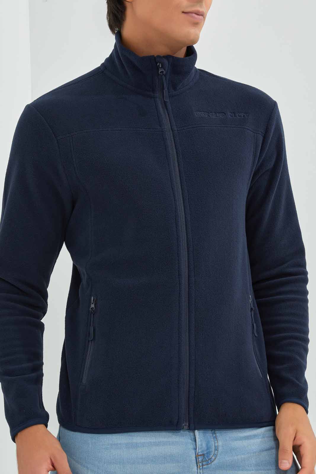 Redtag-Navy-Zip-Thru-Sweatshirt-Category:Sweatshirts,-Colour:Navy,-Deals:New-In,-Filter:Men's-Clothing,-Men-Sweatshirts,-New-In-Men-APL,-Non-Sale,-Section:Men,-TBL,-W22B-Men's-