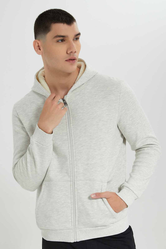 Redtag-Ecru-Sherpa-Hoody-Category:Sweatshirts,-Colour:Ecru,-Deals:New-In,-EHW,-Filter:Men's-Clothing,-Men-Sweatshirts,-New-In-Men-APL,-Non-Sale,-Section:Men,-W22B-Men's-