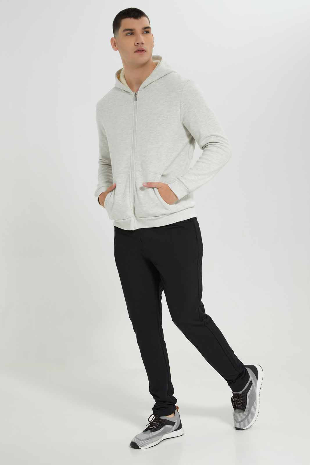 Redtag-Ecru-Sherpa-Hoody-Category:Sweatshirts,-Colour:Ecru,-Deals:New-In,-EHW,-Filter:Men's-Clothing,-Men-Sweatshirts,-New-In-Men-APL,-Non-Sale,-Section:Men,-W22B-Men's-