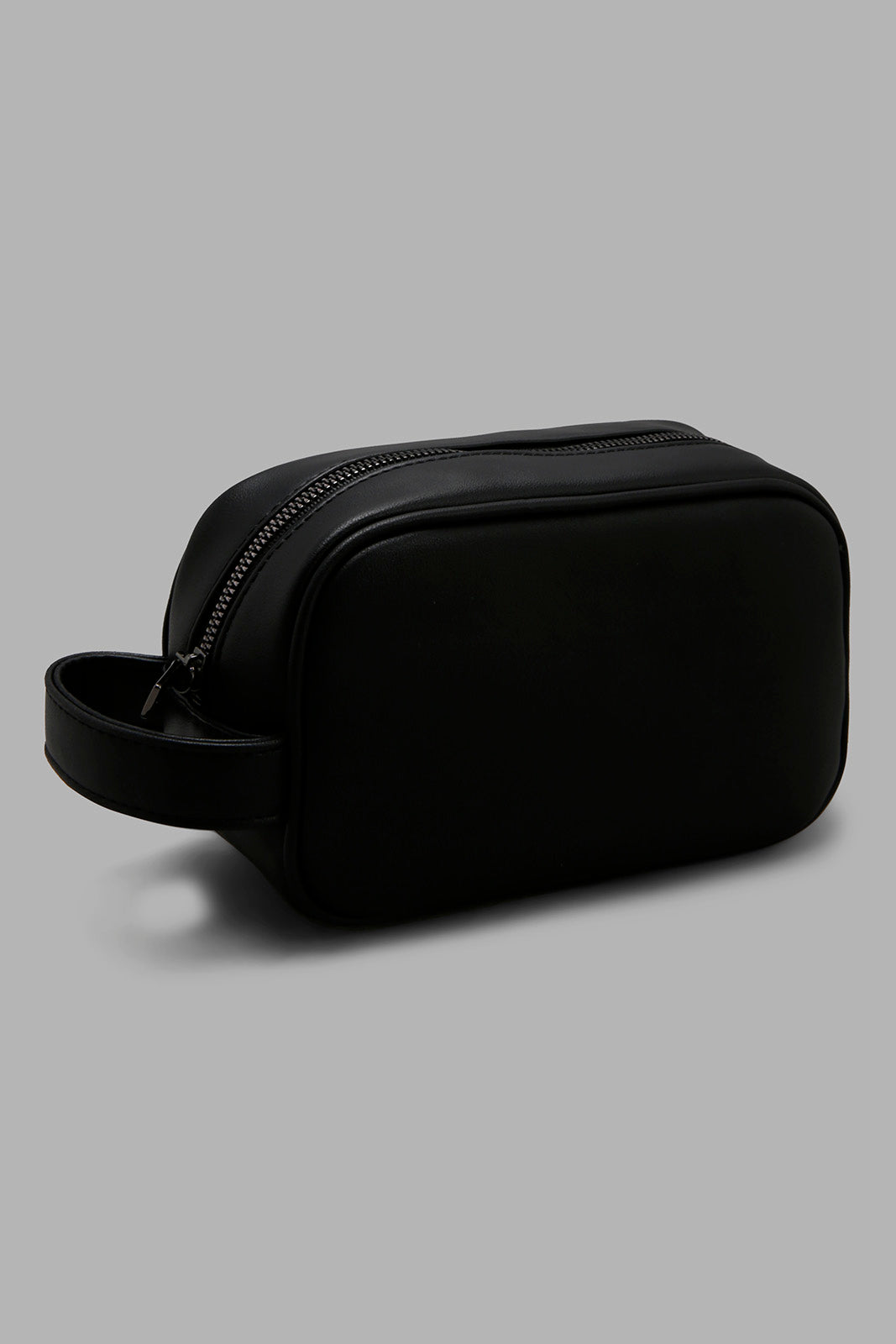 Redtag-Black-Toiletry-Pouches-With-Category:Pouches,-Colour:Black,-Filter:Men's-Accessories,-Men-Pouches,-New-In,-New-In-Men-ACC,-Non-Sale,-Section:Men,-W22A-Men's-