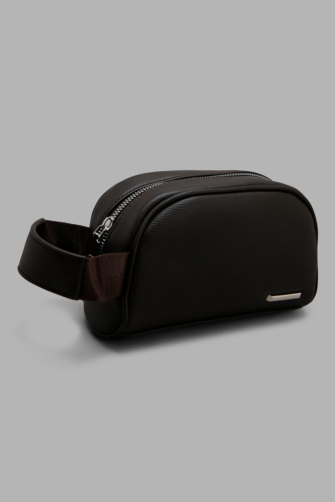 Redtag-Tan-Toiletry-Pouches-Category:Pouches,-Colour:Tan,-Filter:Men's-Accessories,-Men-Pouches,-New-In,-New-In-Men-ACC,-Non-Sale,-Section:Men,-W22A-Men's-