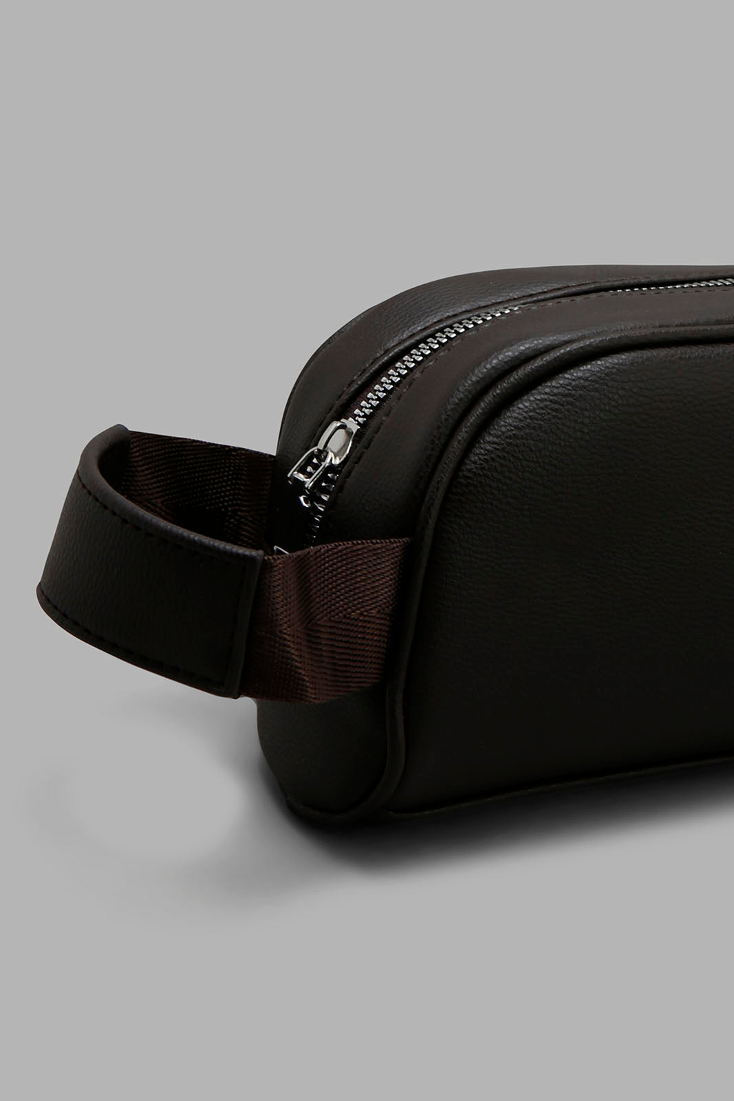 Redtag-Tan-Toiletry-Pouches-Category:Pouches,-Colour:Tan,-Filter:Men's-Accessories,-Men-Pouches,-New-In,-New-In-Men-ACC,-Non-Sale,-Section:Men,-W22A-Men's-