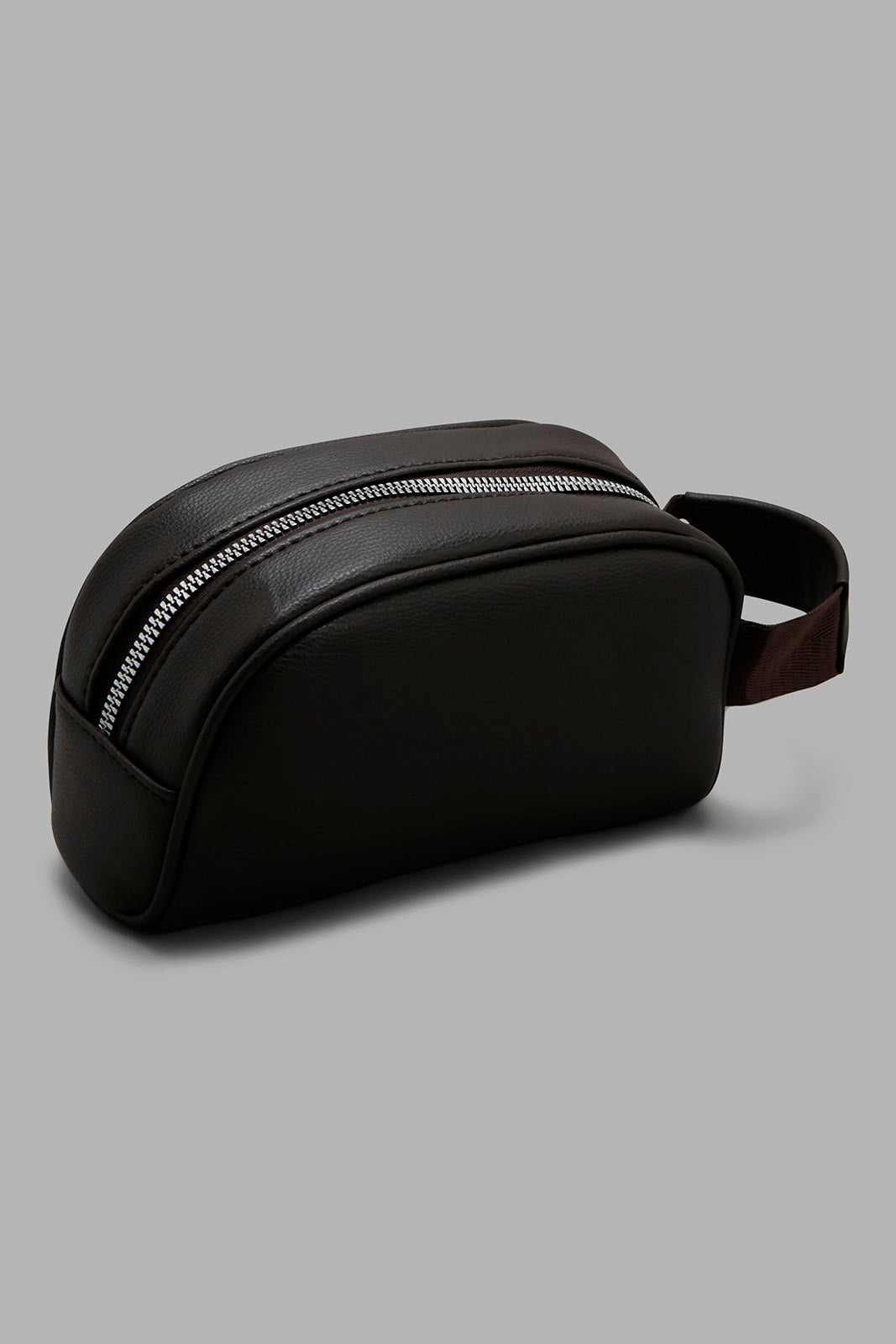 Redtag-Tan-Toiletry-Pouches-Category:Pouches,-Colour:Tan,-Filter:Men's-Accessories,-Men-Pouches,-New-In,-New-In-Men-ACC,-Non-Sale,-Section:Men,-W22A-Men's-