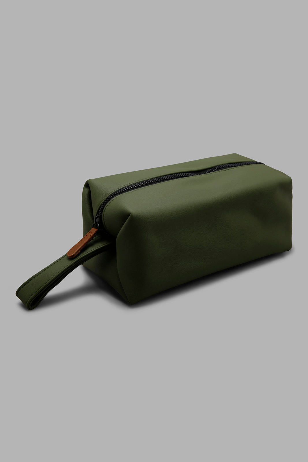 Redtag-Olive-Toiletry-Pouches-With-Category:Pouches,-Colour:Olive,-Filter:Men's-Accessories,-Men-Pouches,-New-In,-New-In-Men-ACC,-Non-Sale,-Section:Men,-W22A-Men's-