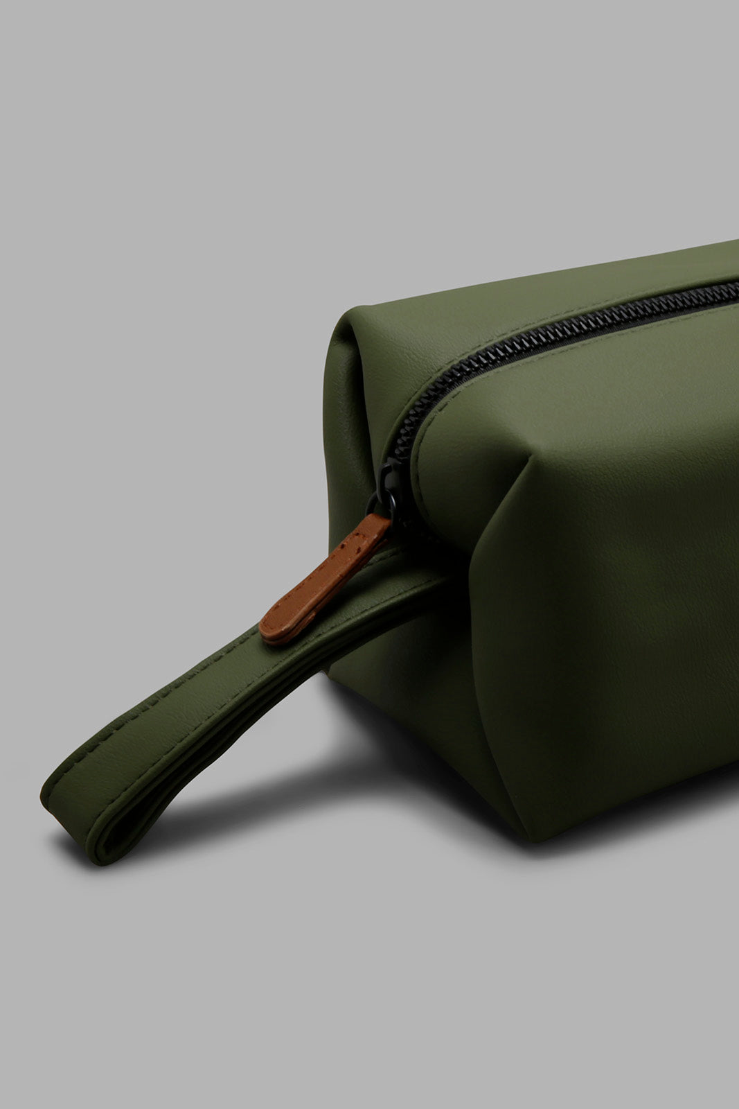 Redtag-Olive-Toiletry-Pouches-With-Category:Pouches,-Colour:Olive,-Filter:Men's-Accessories,-Men-Pouches,-New-In,-New-In-Men-ACC,-Non-Sale,-Section:Men,-W22A-Men's-