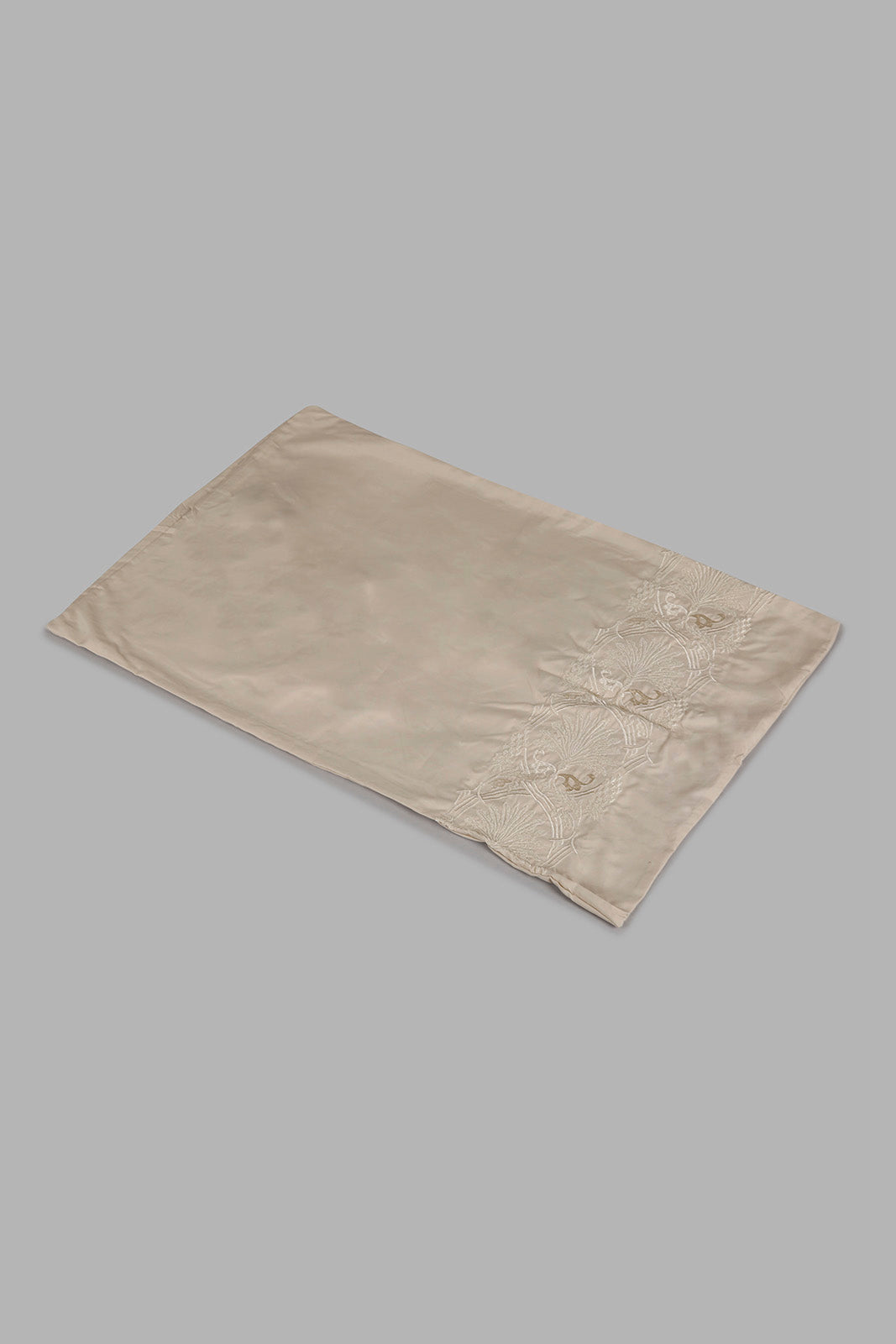 Redtag-Beige-7Pc-Embroidery-Comforter-Set-(King-Size)-Category:Comforters,-Colour:Beige,-Deals:New-In,-Filter:Home-Bedroom,-HMW-BED-Comforters,-New-In-HMW-BED,-Non-Sale,-Section:Homewares,-W22A-Home-Bedroom-