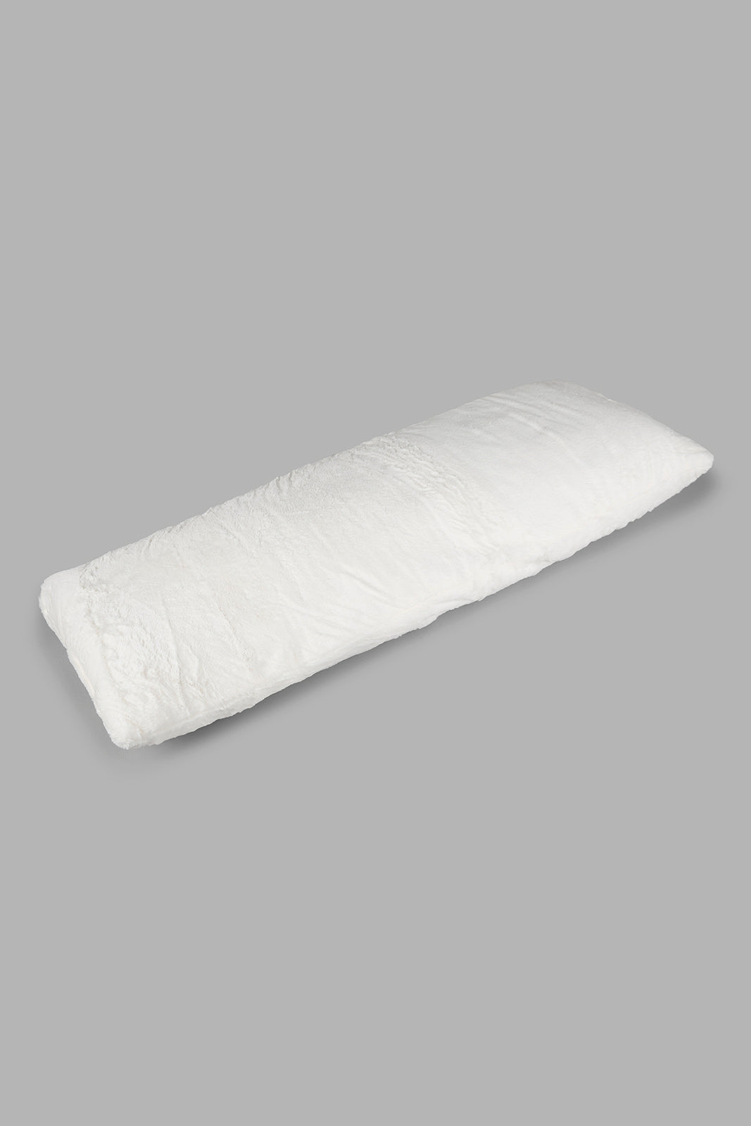 Redtag-White-Body-Pillow-Category:Pillows,-Colour:White,-Deals:New-In,-Filter:Home-Bedroom,-HMW-BED-Pillows,-New-In-HMW-BED,-Non-Sale,-Section:Homewares,-W22A-Home-Bedroom-