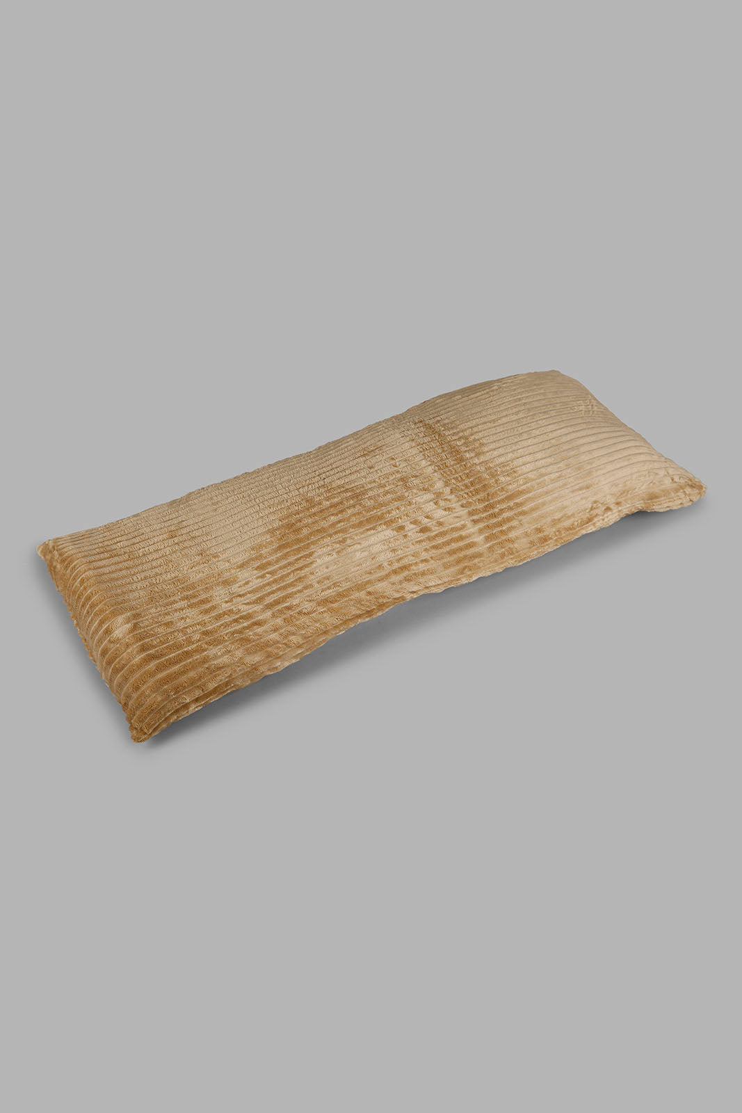 Redtag-Beige-Body-Pillow-Category:Pillows,-Colour:Beige,-Deals:New-In,-Filter:Home-Bedroom,-HMW-BED-Pillows,-New-In-HMW-BED,-Non-Sale,-Section:Homewares,-W22A-Home-Bedroom-