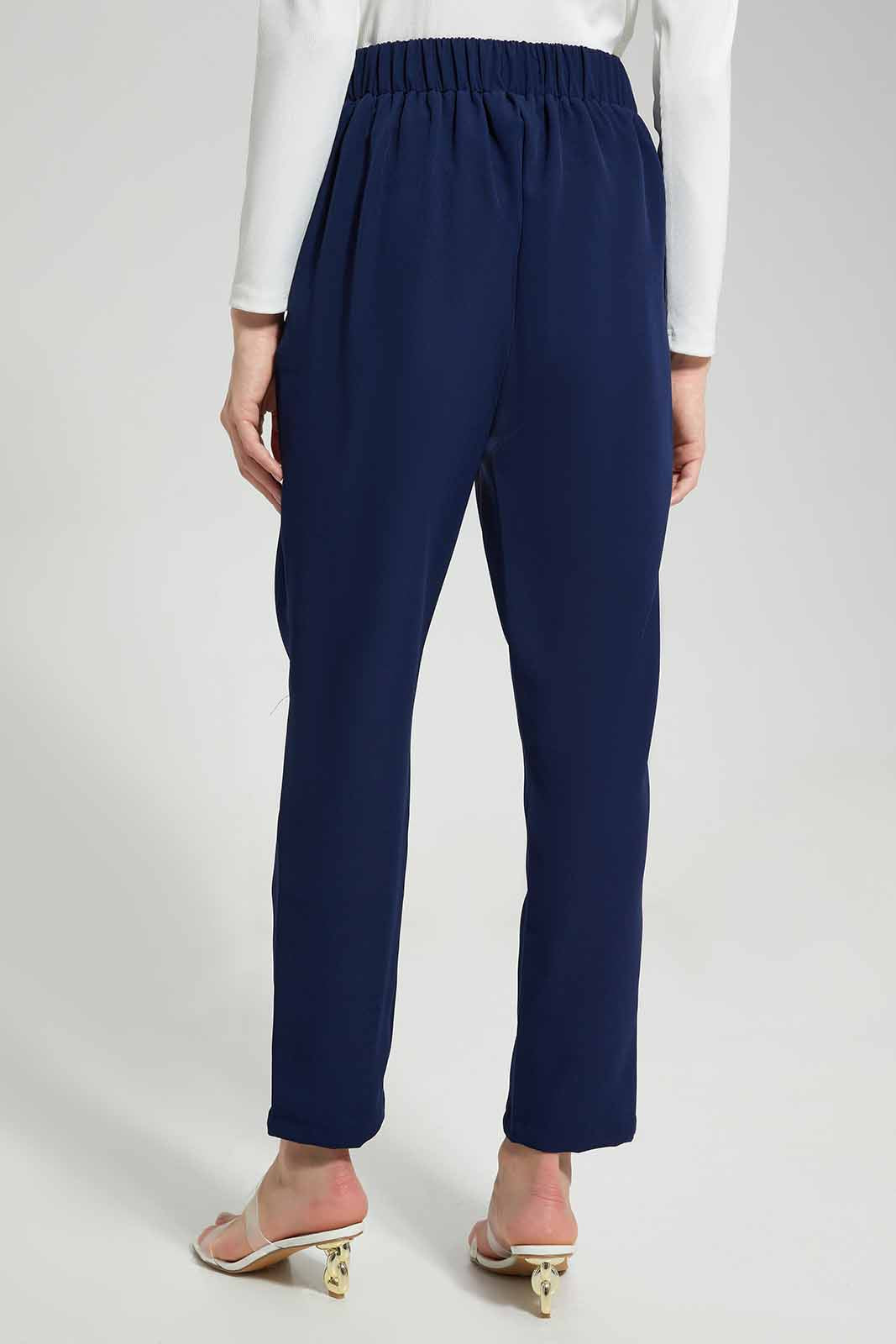 Redtag-Blue-Pant-Category:Trousers,-Colour:Blue,-Deals:New-In,-Dept:Ladieswear,-Filter:Women's-Clothing,-LDC,-LDC-Trousers,-New-In-LDC-APL,-Non-Sale,-Section:Women,-W22B-Women's-