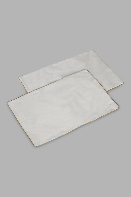 Redtag-Beige-Rectangle-Placemat-(2Pcs)-Category:Placemats-&-Coasters,-Colour:Beige,-Deals:New-In,-Filter:Home-Dining,-HMW-DIN-Kitchen-Accessories,-New-In-HMW-DIN,-Non-Sale,-Section:Homewares,-W22A-Home-Dining-