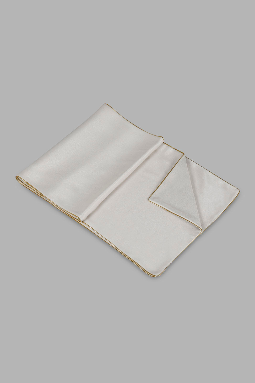 Redtag-Beige-Table-Runner-Category:Table-Linen,-Colour:Beige,-Deals:New-In,-Filter:Home-Dining,-HMW-DIN-Kitchen-Accessories,-New-In-HMW-DIN,-Non-Sale,-Section:Homewares,-W22A-Home-Dining-